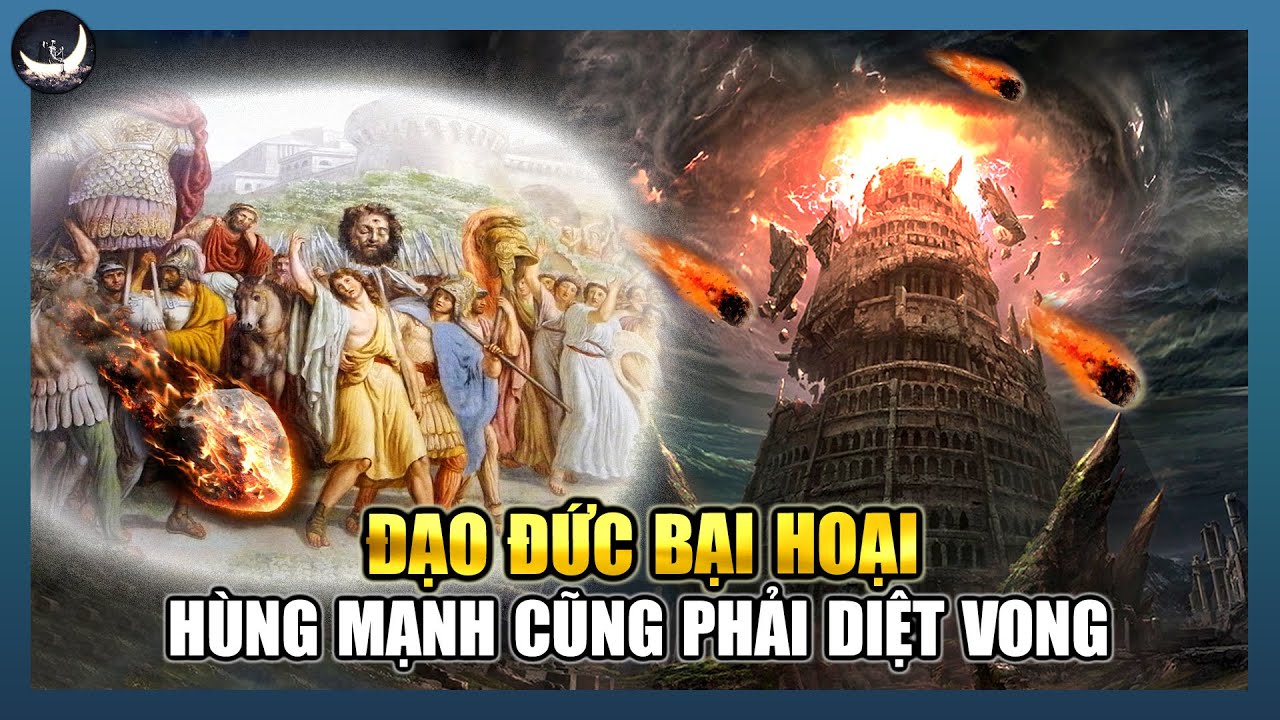 Đế Chế Babylon Hùng Mạnh Bậc Nhất Thời Cổ Đại Sụp Đổ Trong Chớp Mắt | Vũ Trụ Nguyên Thủy