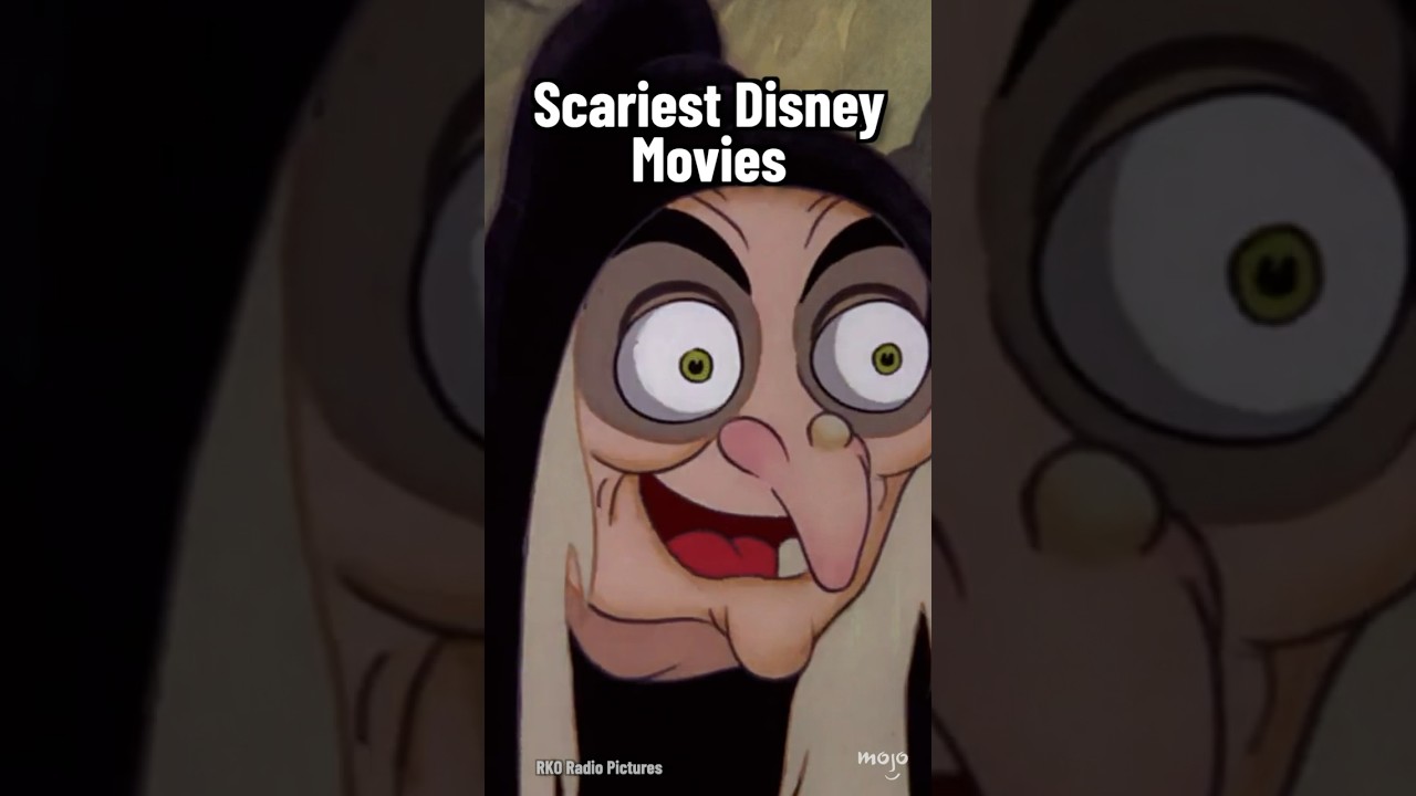 Top 5 Scariest Disney Movies 😱