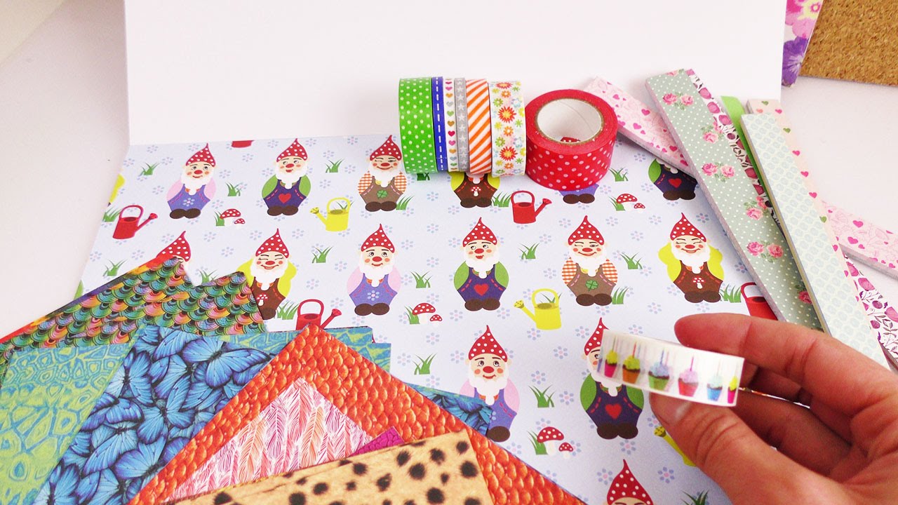 Großer Aldi DIY Haul | Aktuelle Bastelsachen für den Frühlung | Pappe, Origami Papier & Washi Tape