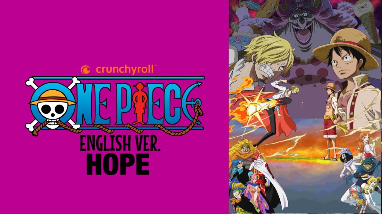 One Piece Opening 20 - English Version
