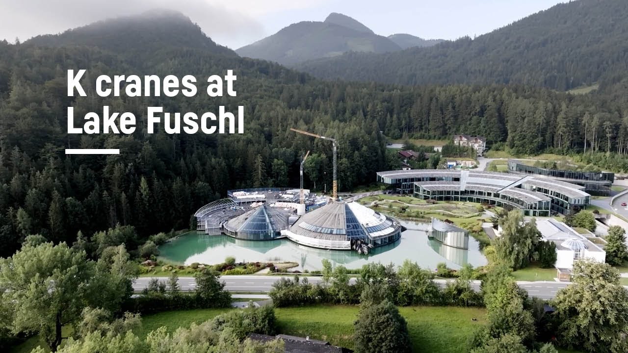 81 K.1 and 125 K in the Salzburg lake district | Liebherr