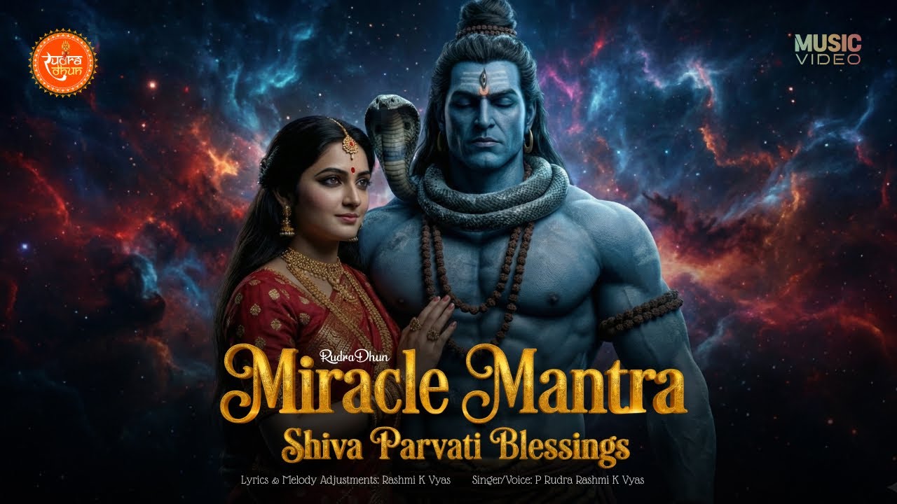 Miraculous Shiva Mantra for Instant Solutions | Parvati Vallabha Ashtakam | Remove Negative Anergy