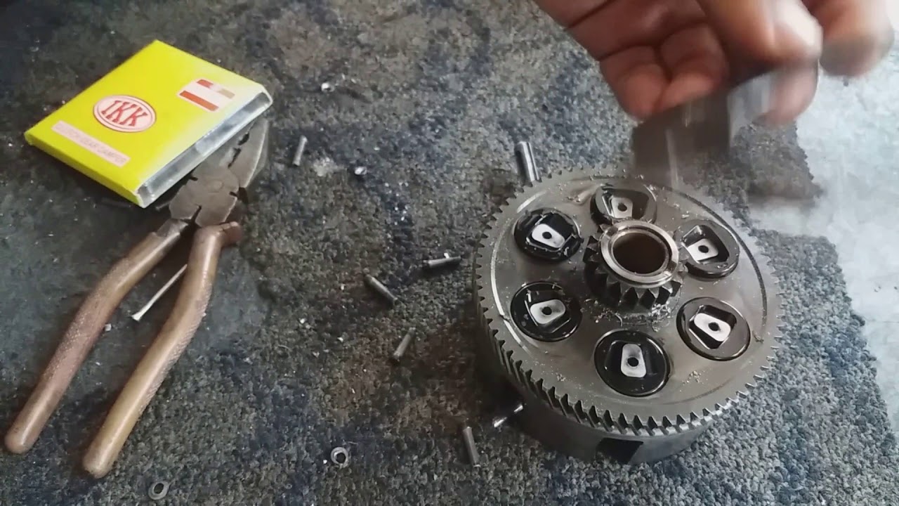 Y15 FZ150 MOTO BARU TAPI MANGKUK CLUTH BISING?