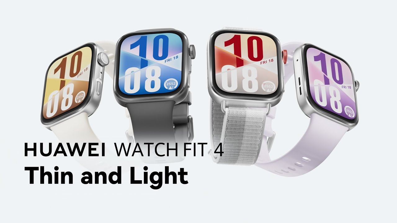 HUAWEI WATCH FIT 4 - Thin and Light
