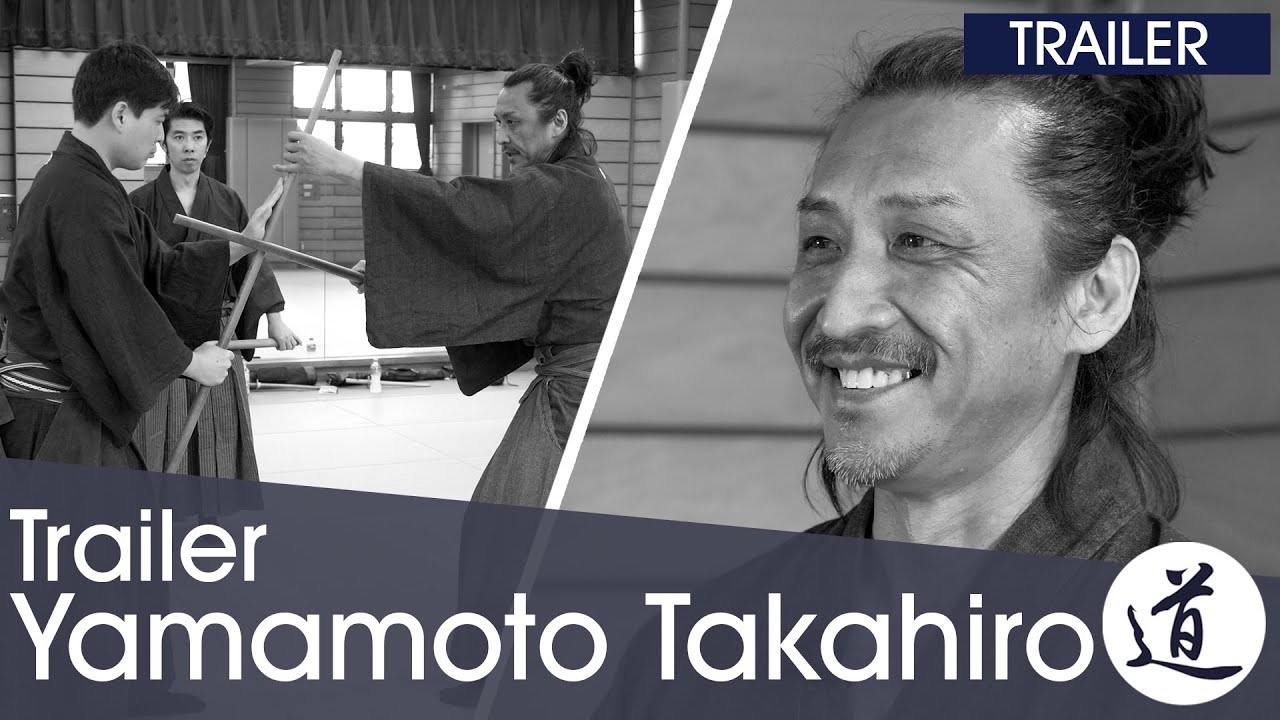 [Hyoho Taisha Ryu Interview Trailer] Yamamoto Takahiro Shihan