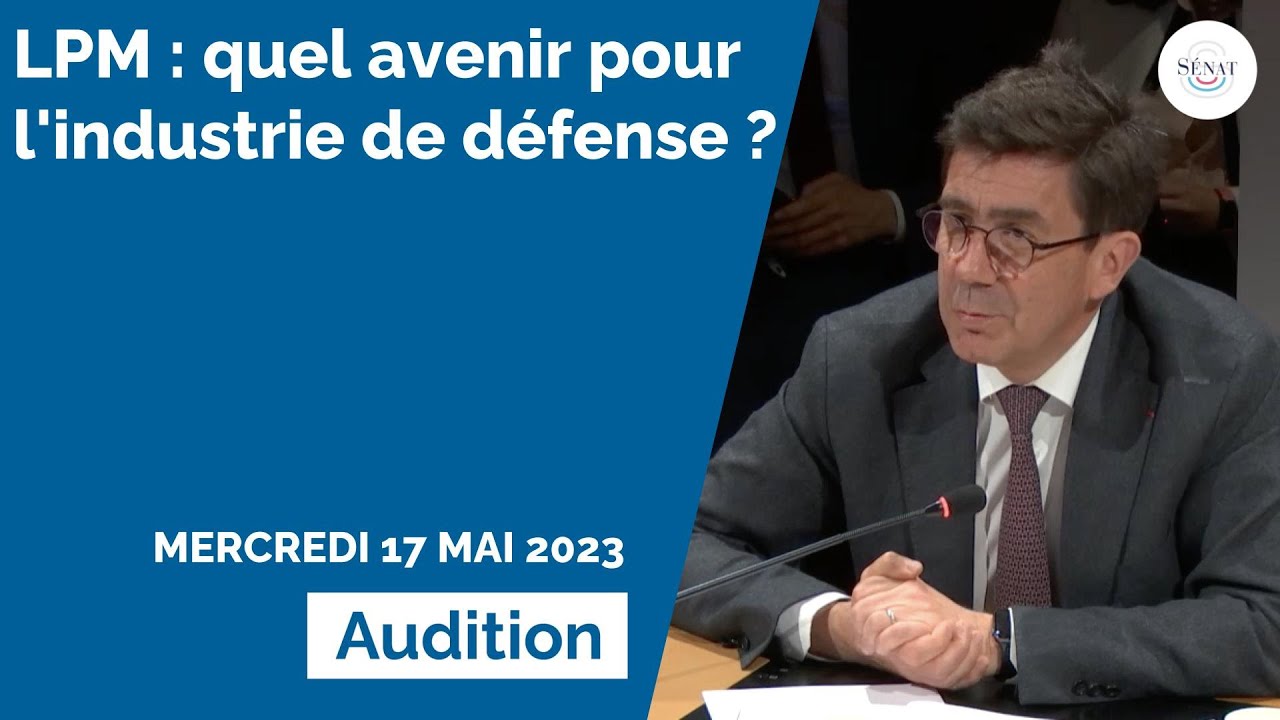 Loi de programmation militaire : quel avenir pour l'industrie de défense ?