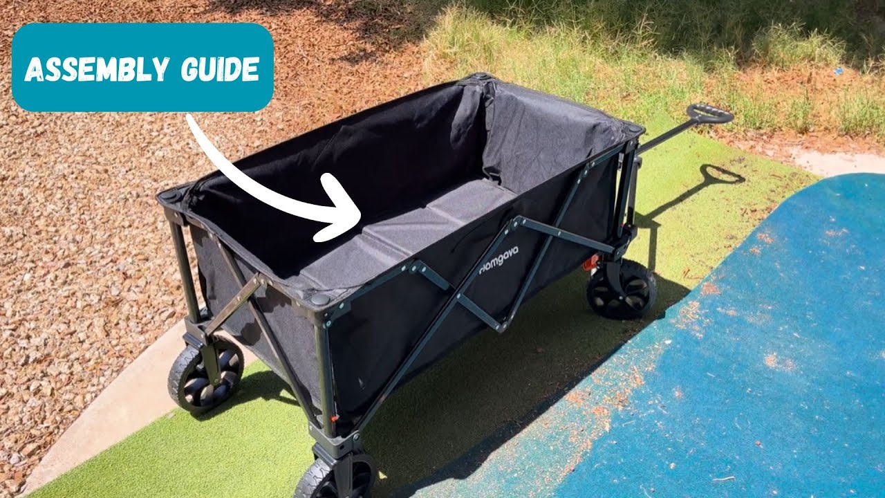 Assembly Guide | Collapsible Folding Wagon from Homgava