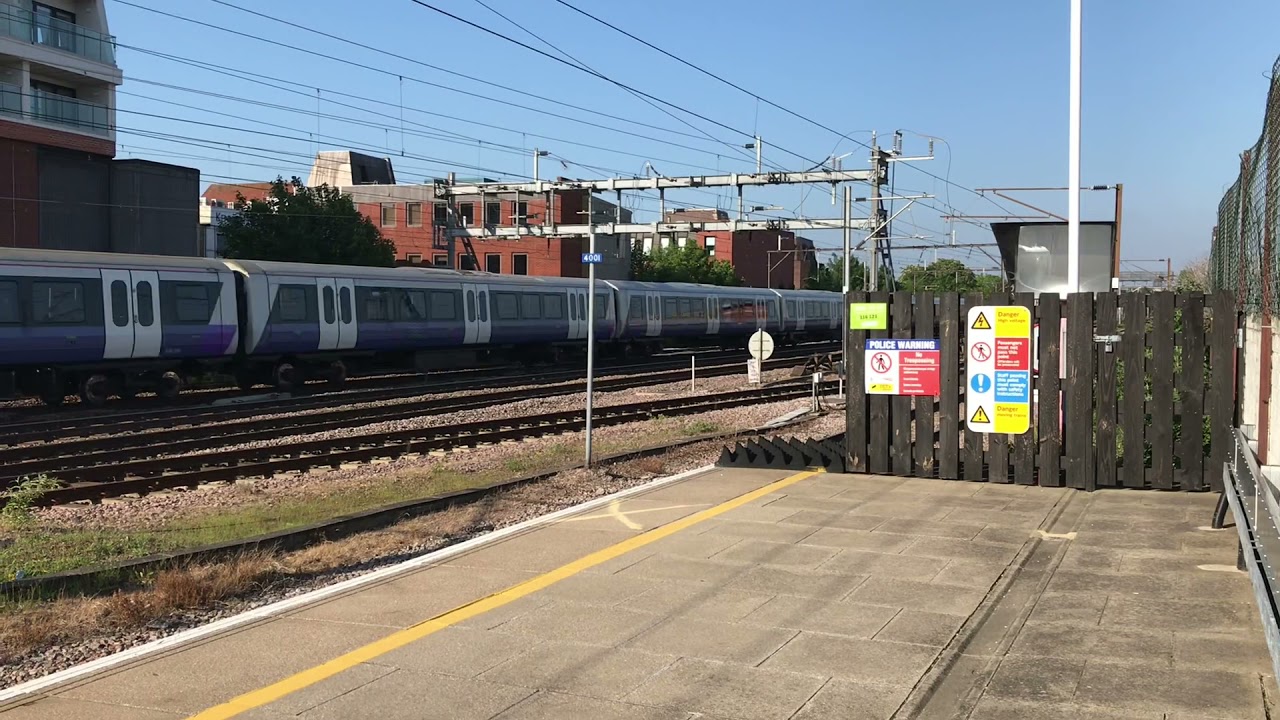 Trains At Romford