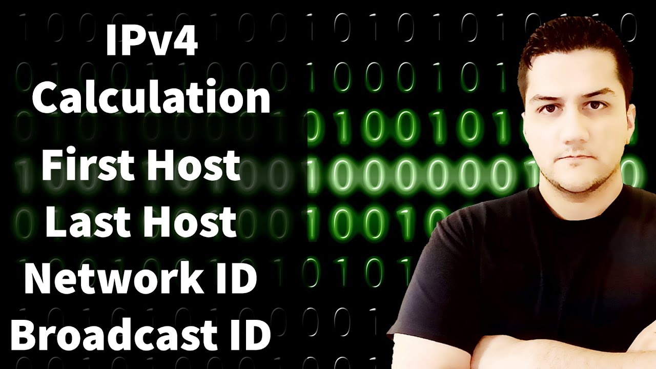 IPv4 Calculation | Find Network ID, Host Range, Broadcast ID of an IP Address