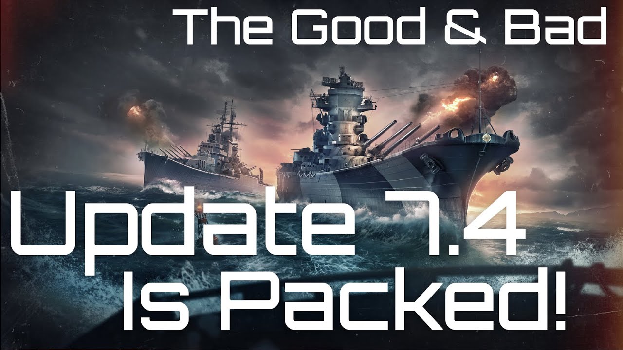 Update 7.4 is coming & It Is Massive