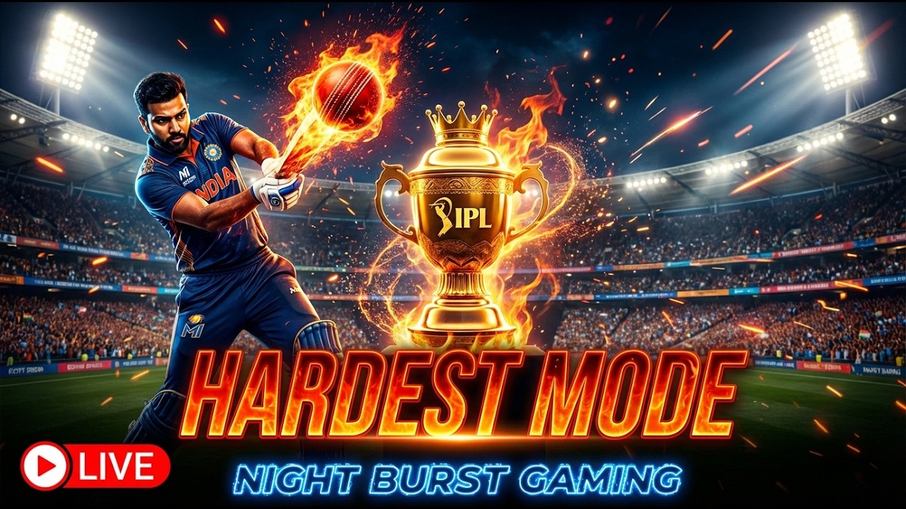 🔴 LIVE | IPL 2026 LIVE 🔴 | Crazy Cricket Tournament Begins! Who Will Win? 🏏 #ipl