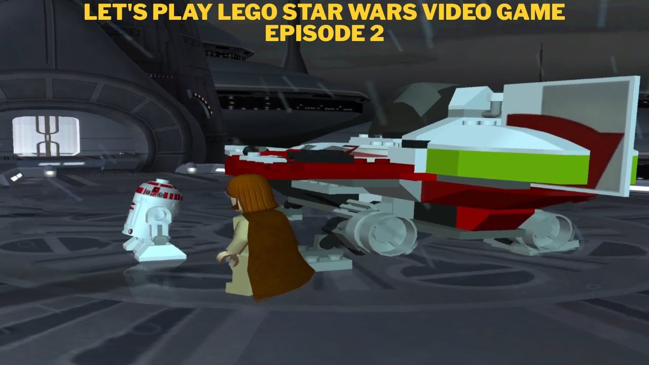 Let's Play Lego Star Wars Video Game Episode 2