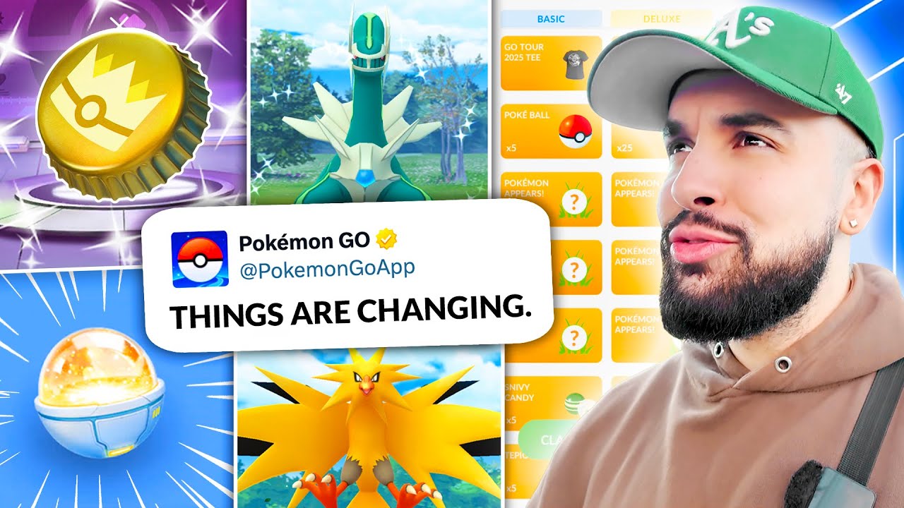 POK&Eacute;MON GO IS CHANGING!