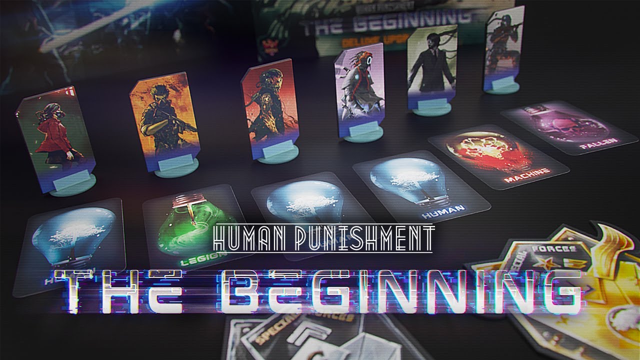 Human Punishment: The Beginning | Kickstarter Trailer | Campaign Video