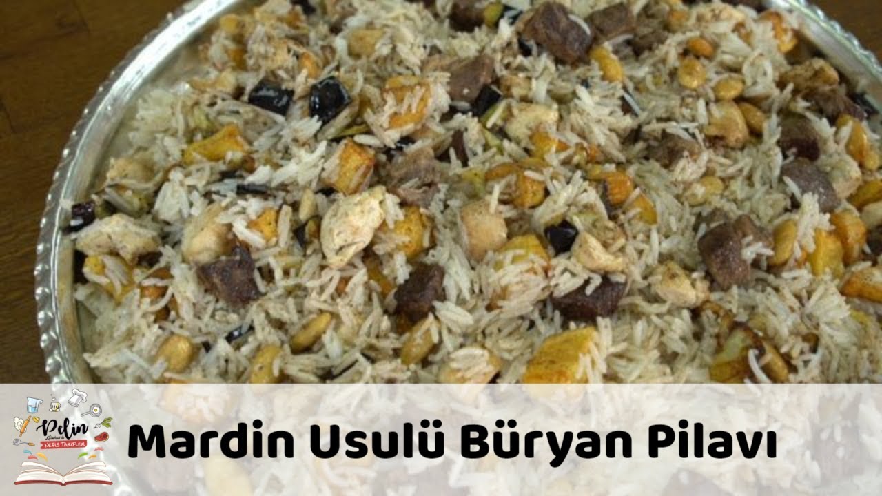 Mardin Usulü Büryan Pilavı Tarifi