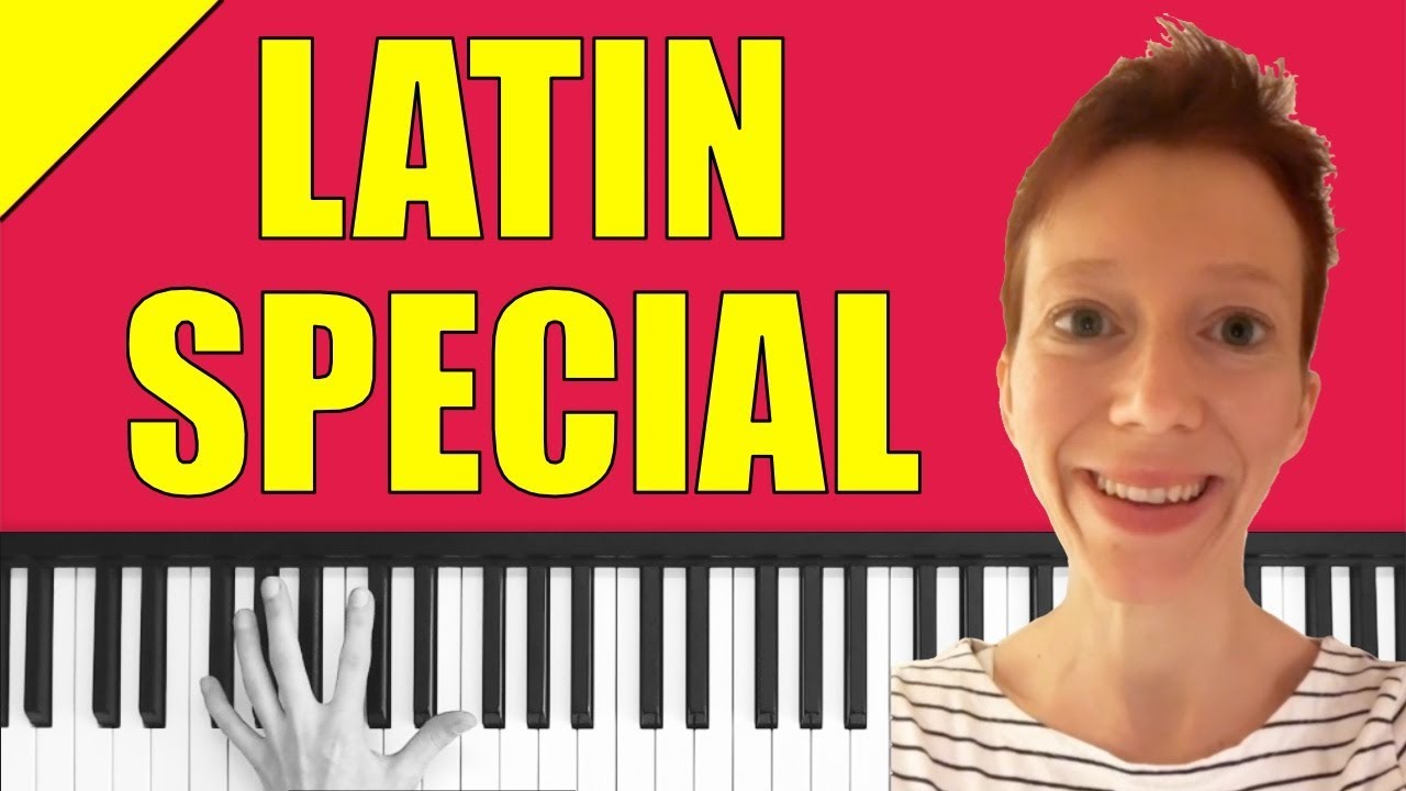Rock Piano - Latin Special - Jürgen Moser - Piano Tutorial