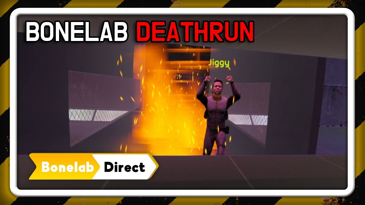 Bonelab DEATHRUN - Релиз трейлера | Bonelab Direct