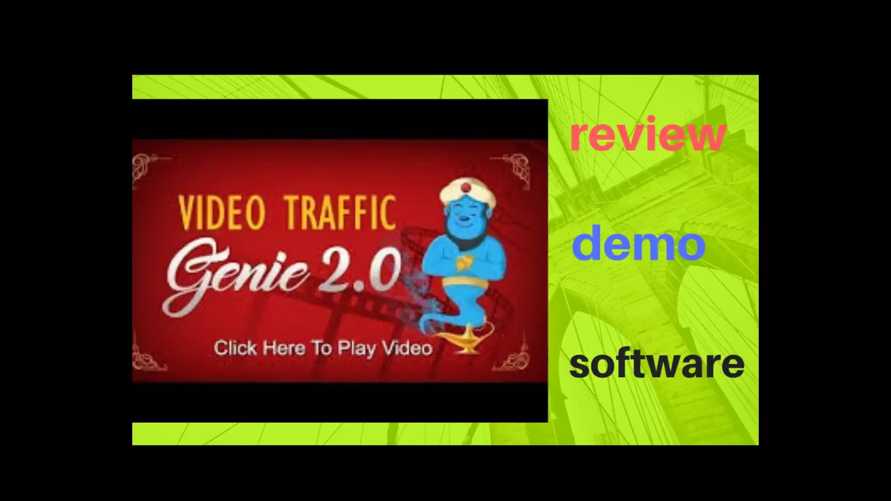 Video Traffic Genie Pro- Software, Traffic, Video