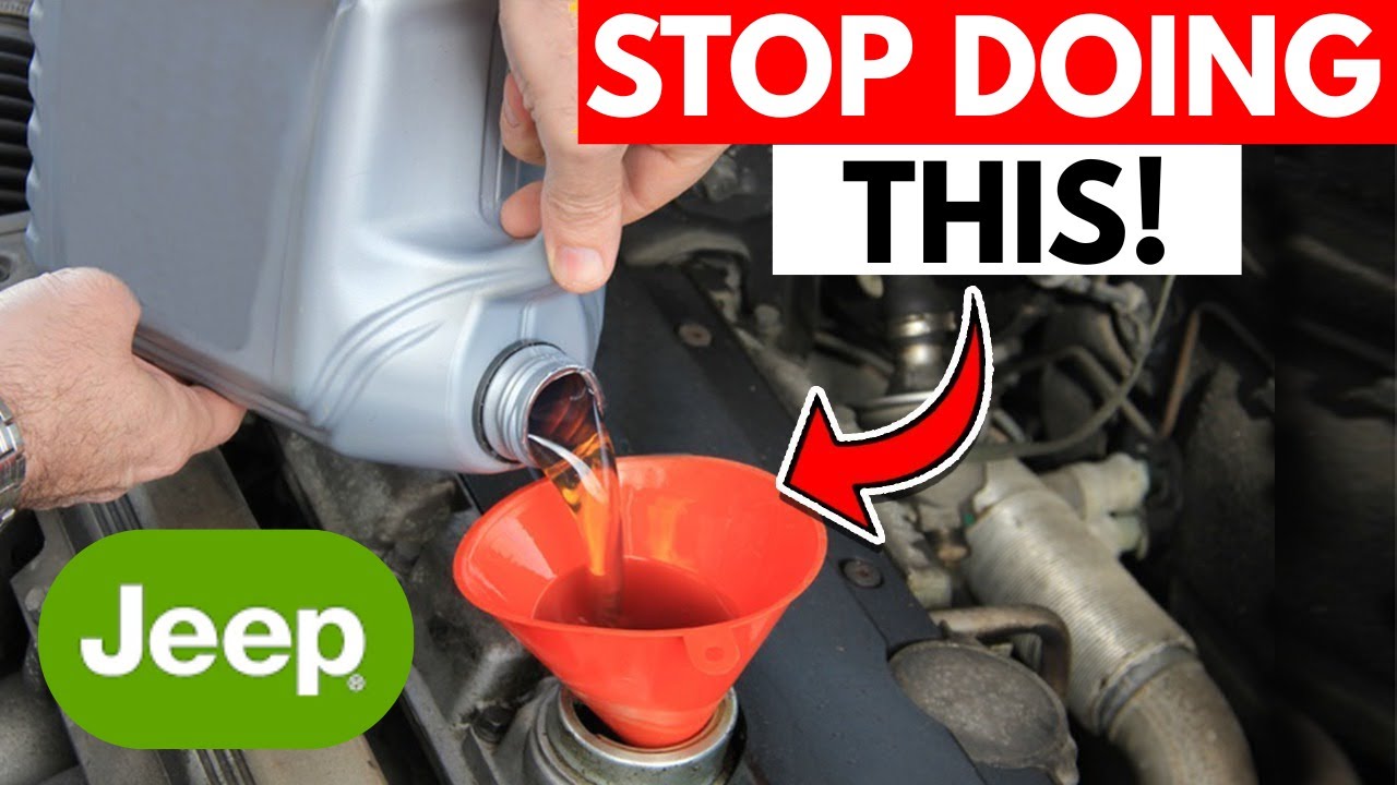 NEVER Use These 8 Jeep Oil Additives (& 5 That WORK!)