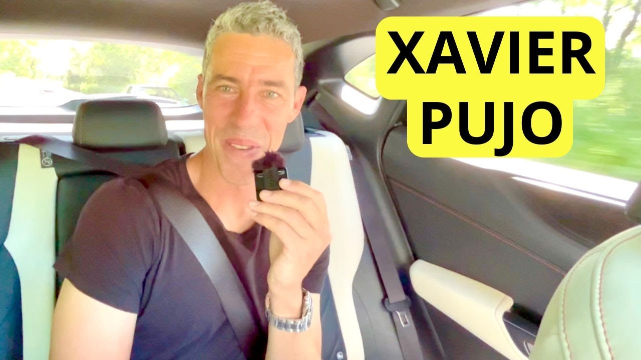 En voiture avec Xavier Pujo à l'ATP 250 de Lyon