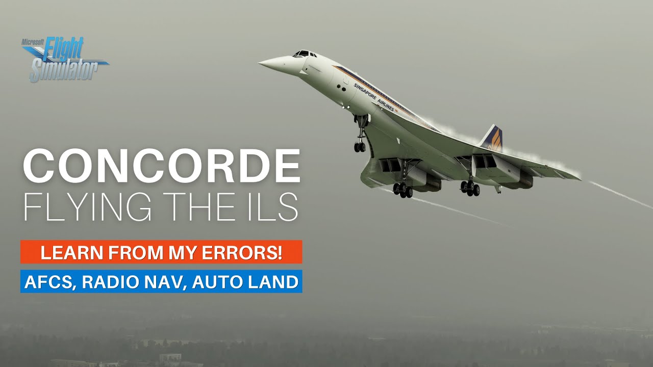 Использование автопилота ILS в плохих погодных условиях: советы, рекомендации и подсказки! — DC D...
