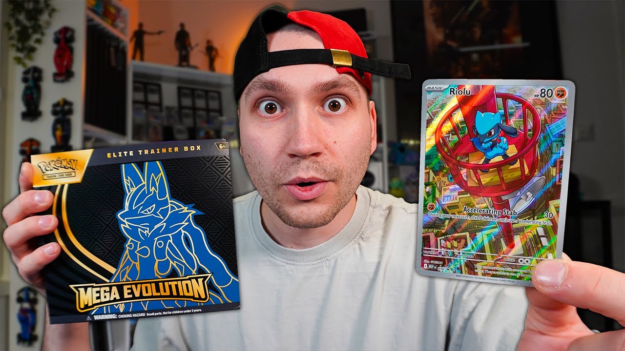 Avataan upea Mega Evolution LUCARIO Elite Trainer Box!!!