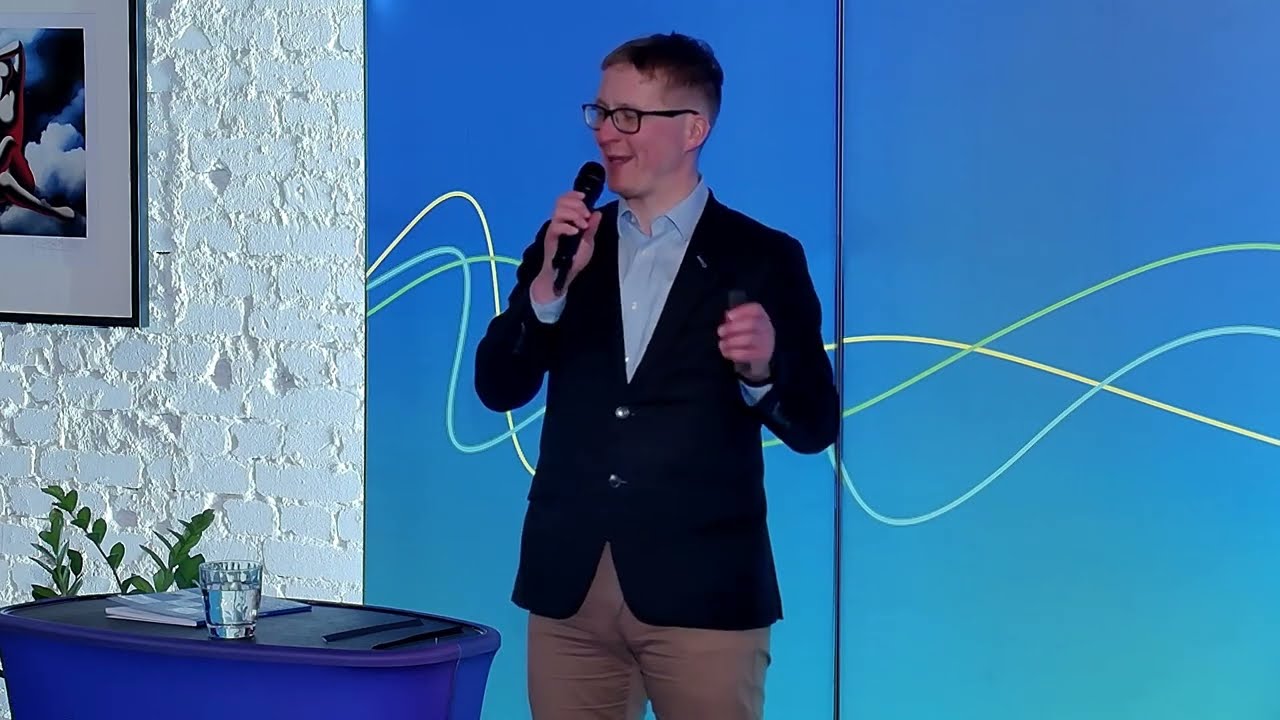 RIA CyberMeetUp: Märt Hiietamm - Cyber Security in Estonia 2026, Presenting the Annual Yearbook