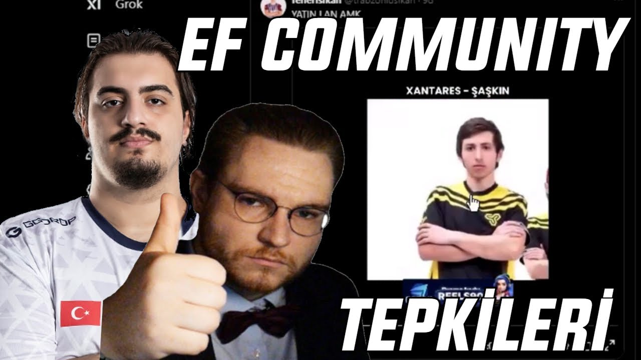 Yayıncıların ETERNAL FIRE COMMUNITY Gönderilerine Tepkileri! (IMORR, OHNEPIXEL, ELPRINCIPE)