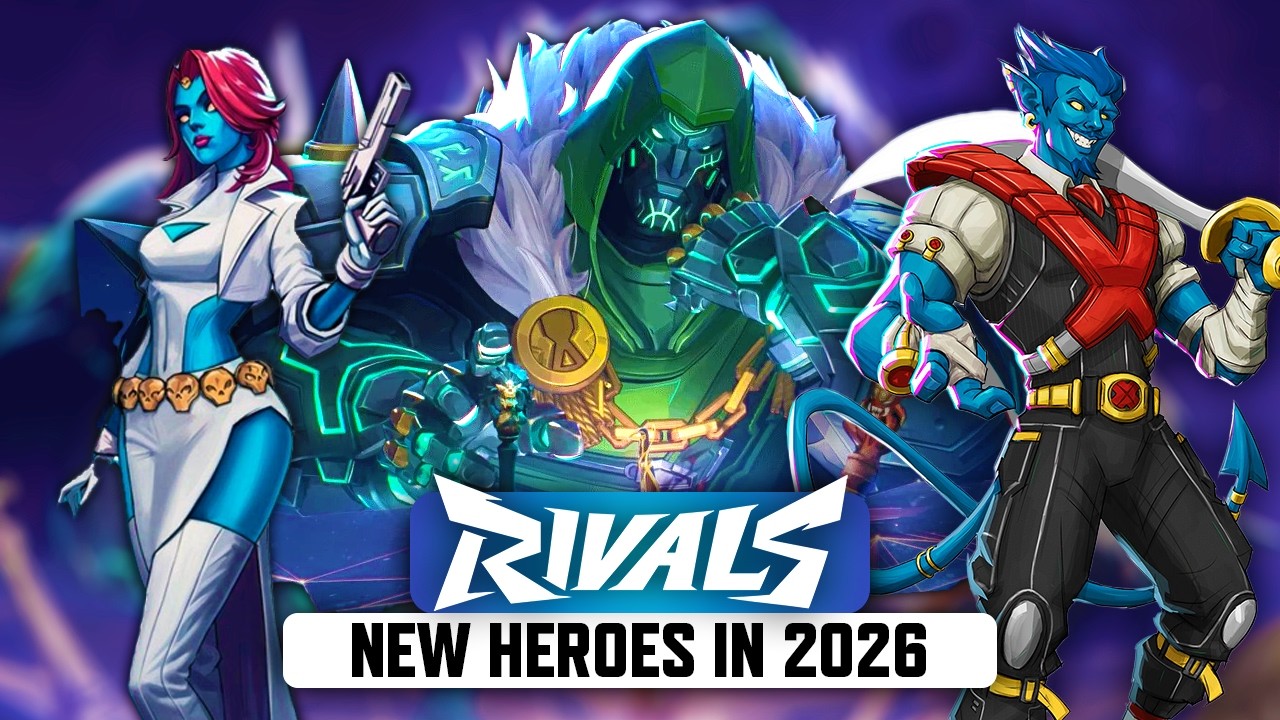 Who’s ACTUALLY Coming Year 2 in Marvel Rivals | My Top Picks for Every New Hero Coming in 2026