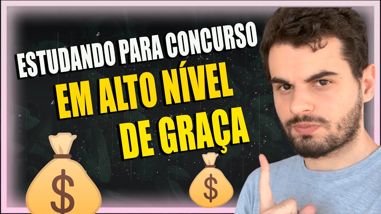 Como Estudar Para Concurso de GRA&Ccedil;A (Material Gratuito Para Concurso)