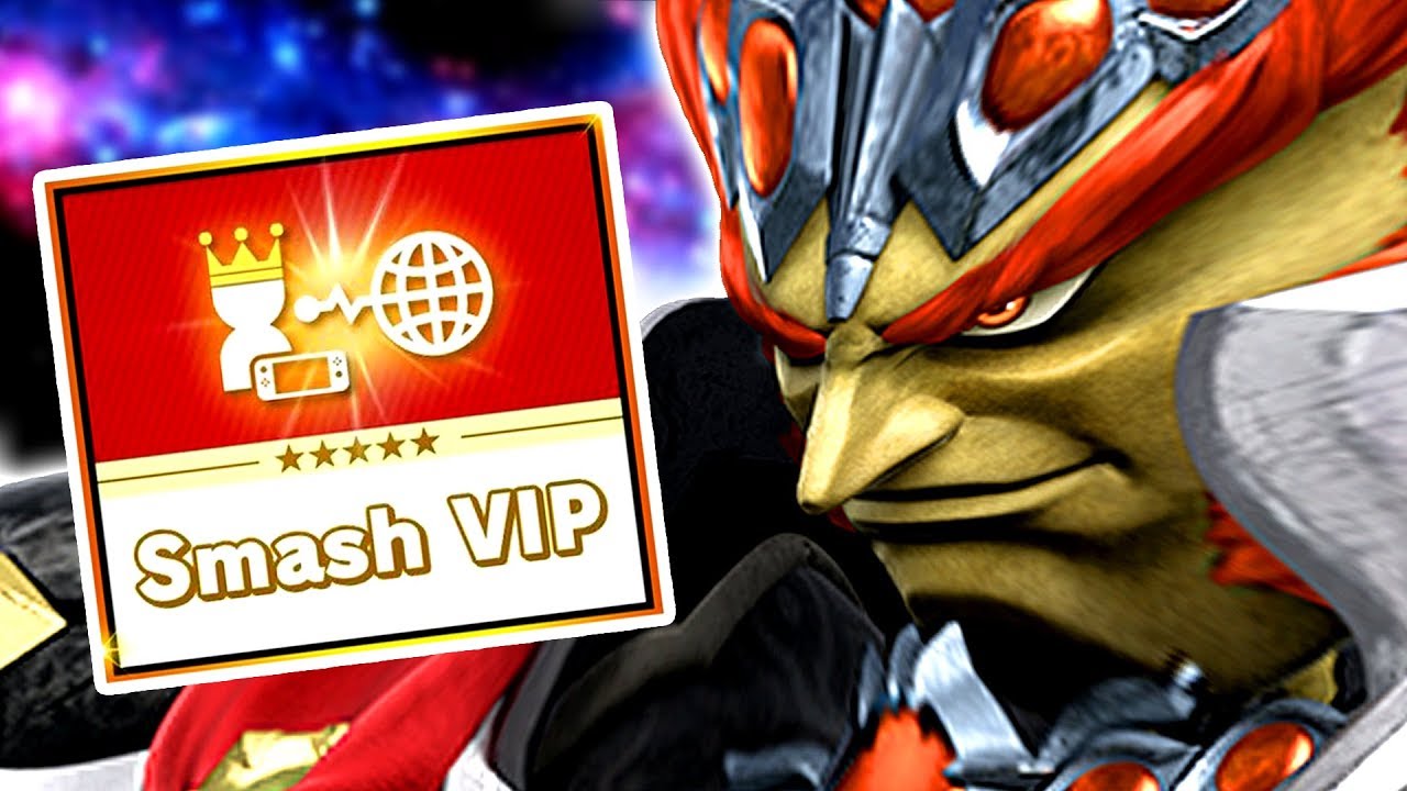GO EN SMASH VIP