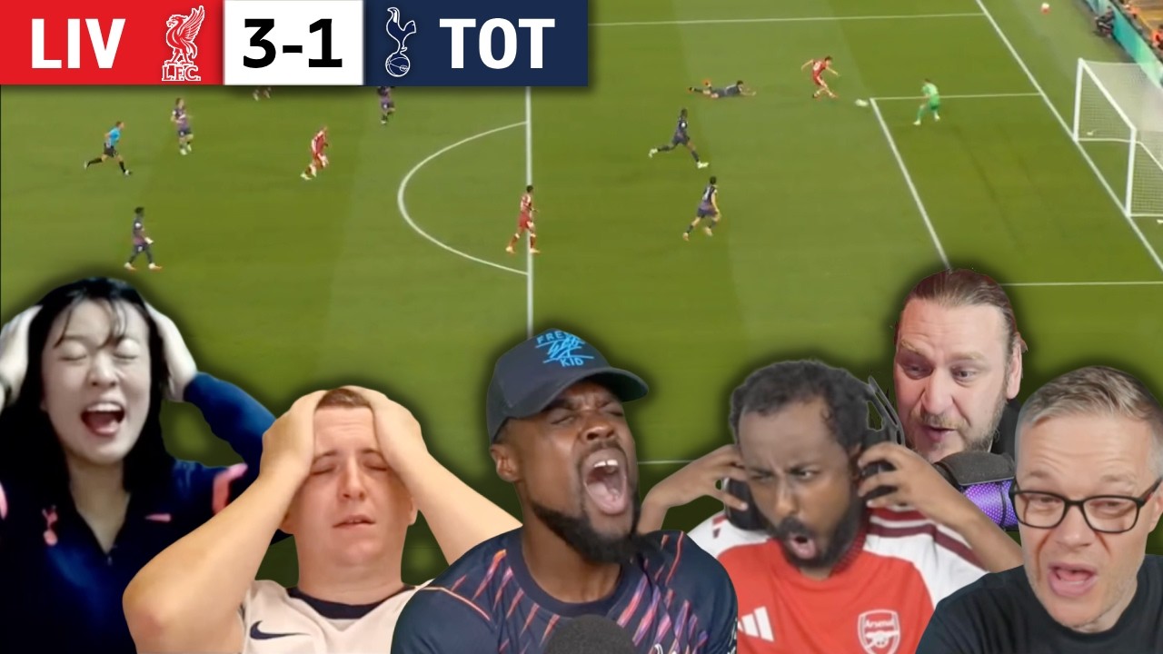 SPURS FANS RAGE 😡 LIVERPOOL HATERS MELTDOWN! LIVERPOOL WIN 3-1 DRAMA AT ANFIELD! | MATCH REACTIONS