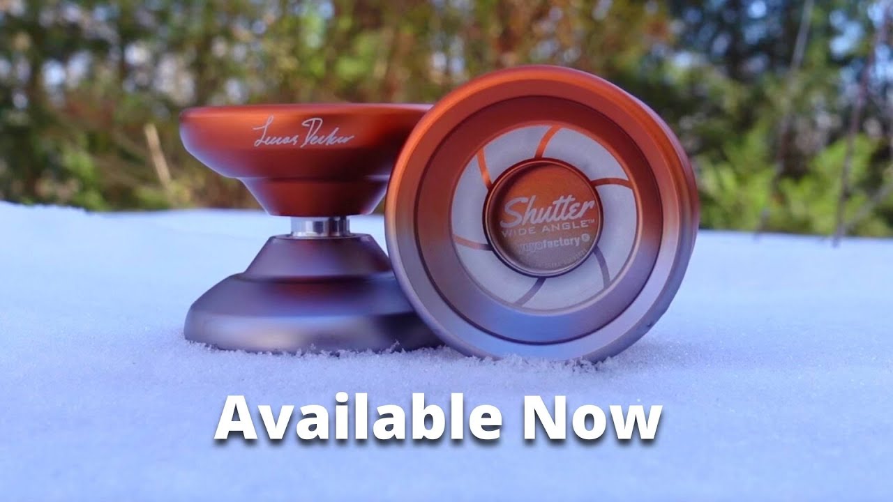 Available NOW! My Signature Shutter Wide Angle Color-Way