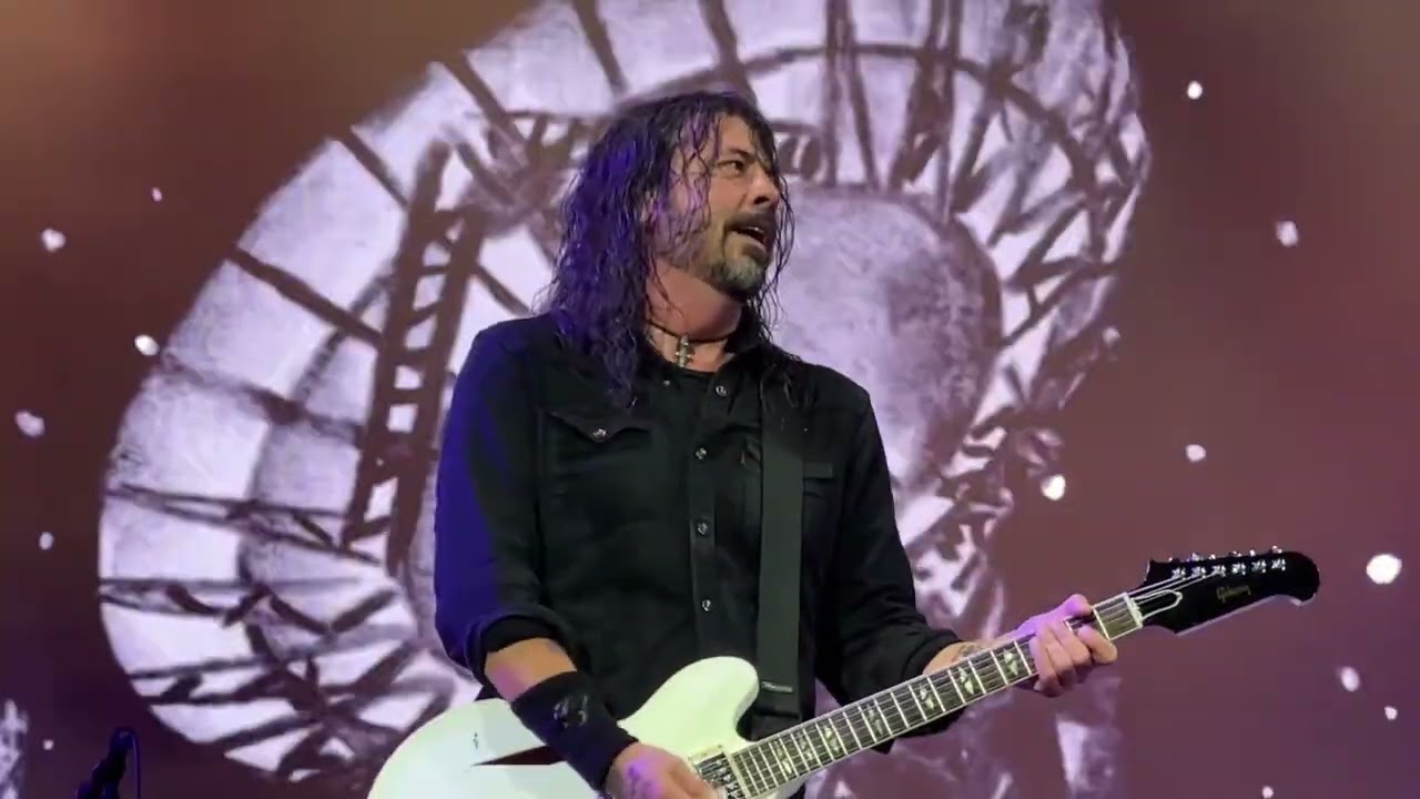 The Pretender - Foo Fighters @ Rock Werchter, 07-7-2024