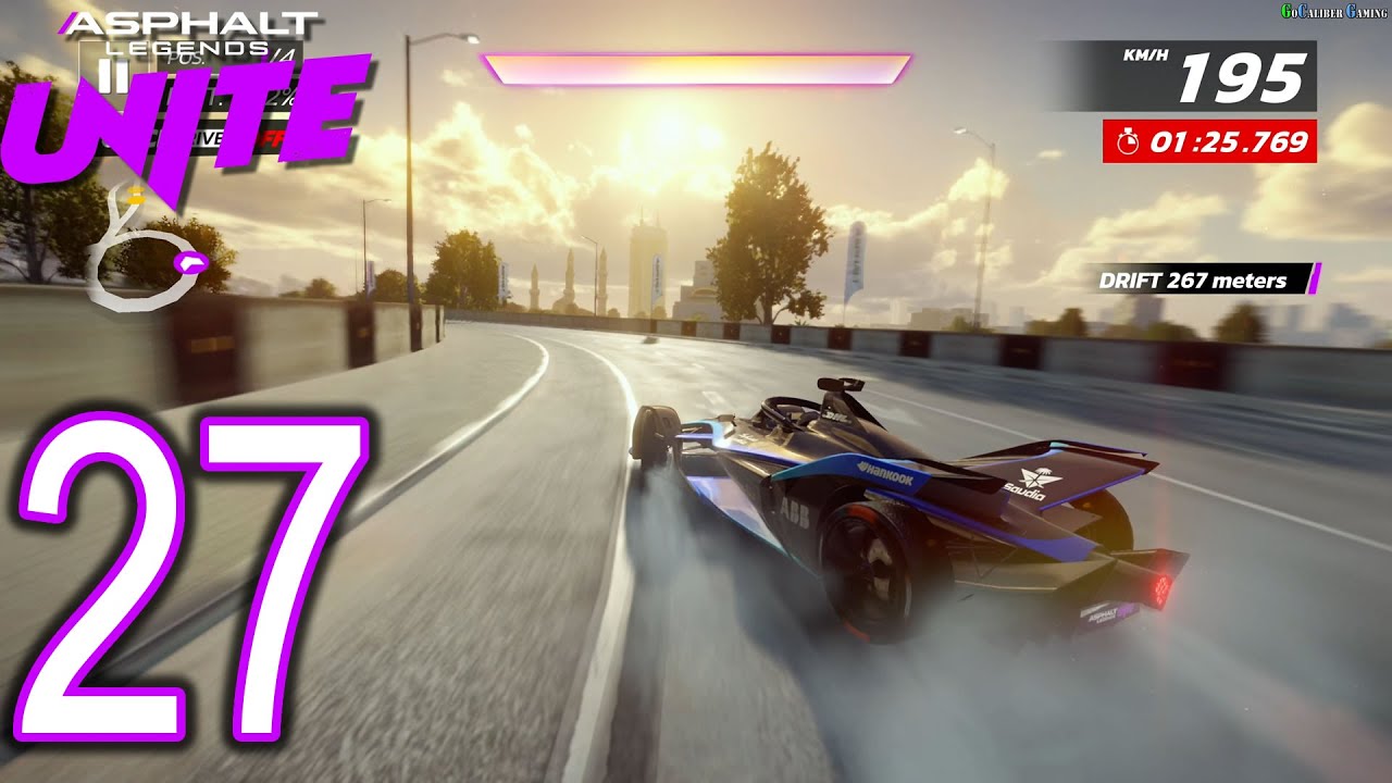 Asphalt Legends UNITE PC Gameplay - Part 27 - Chapter 3, Class C Elite