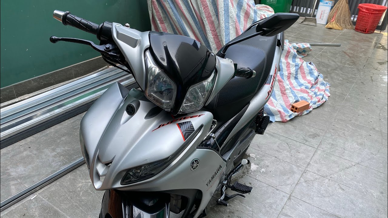 YAMAHA  jupiter fi cục máy (9,9 mã lực ) nhìn đẹp  dàn đồ cứng cáp  đồ bền, hãng bỏ mẫu