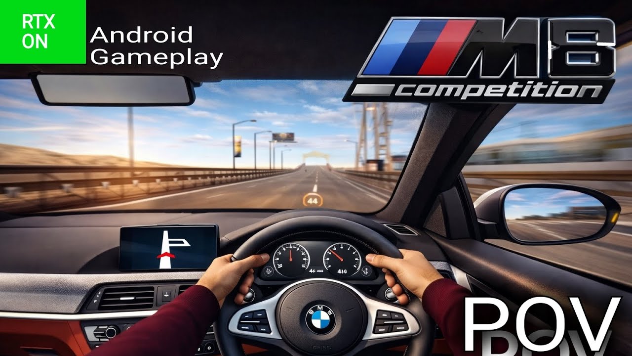 BMW M6 Competition | Top Speed 323Kmph | Pushing it to its Max Potentials 