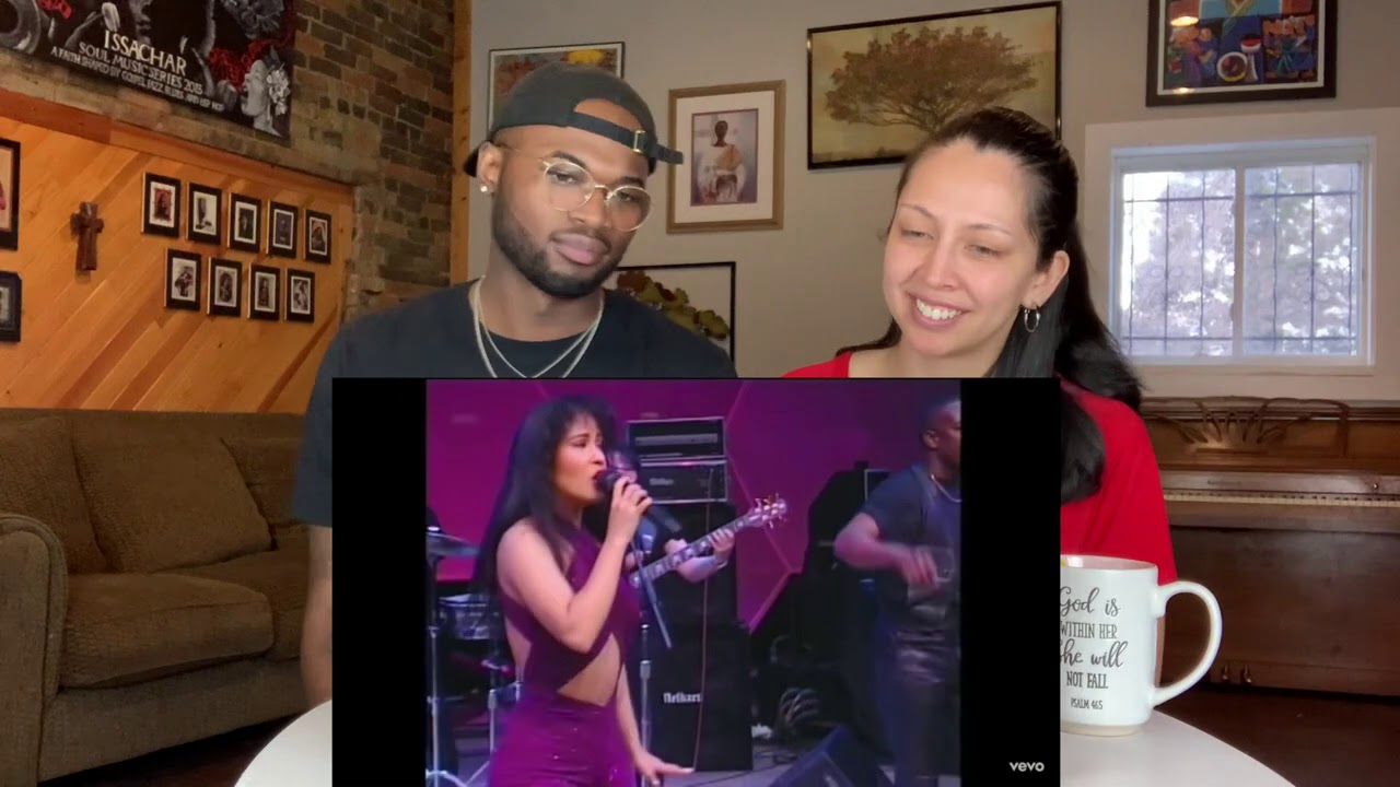 Selena Techno Cumbia (REACTION)