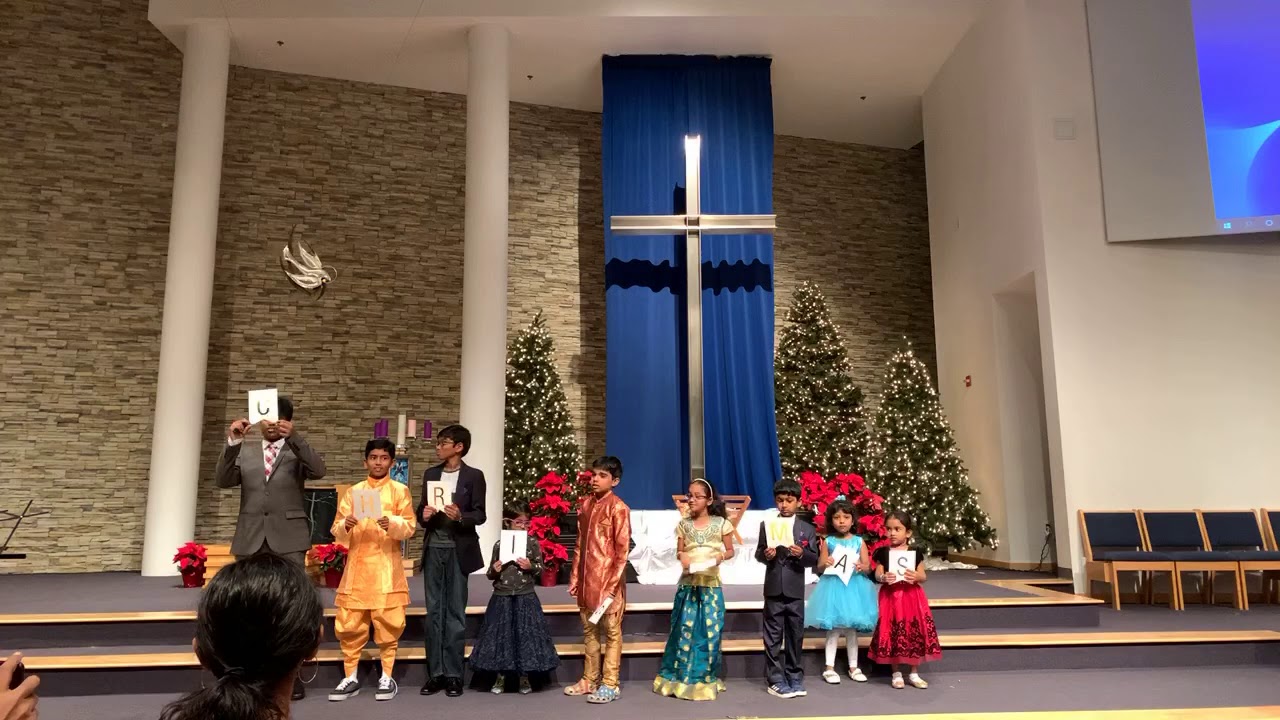 C.H.R.I.S.T.M.A.S song by kids at Tcosv USA