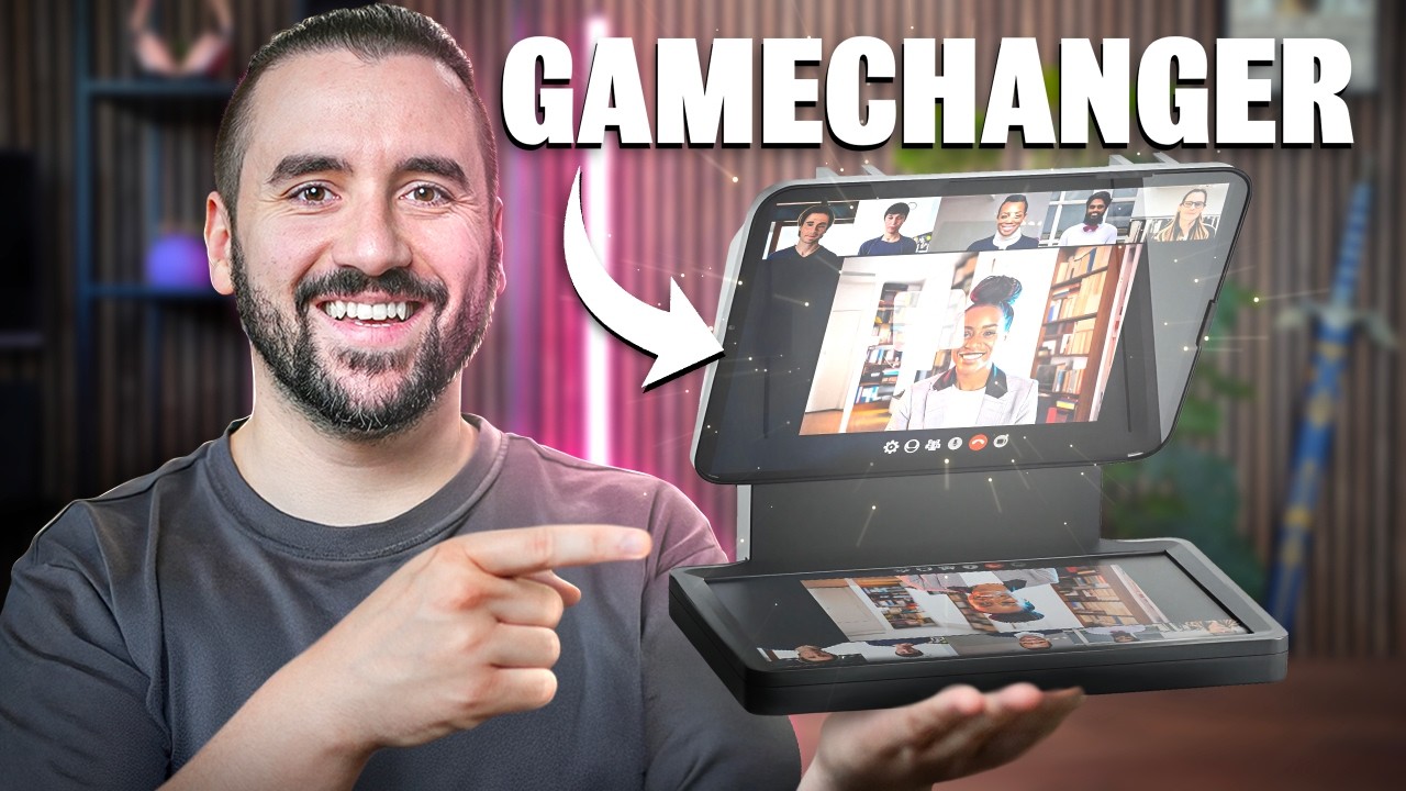 Warum jedes Homeoffice diesen Teleprompter gebrauchen kann! Elgato Prompter Review