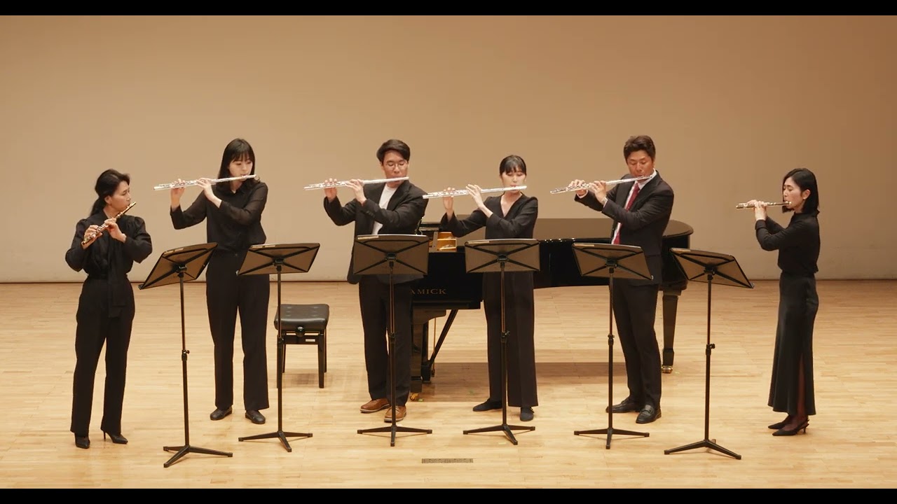 대전 성인 플룻 앙상블 공음, 파헬벨의 캐논 (플루트 4중주)