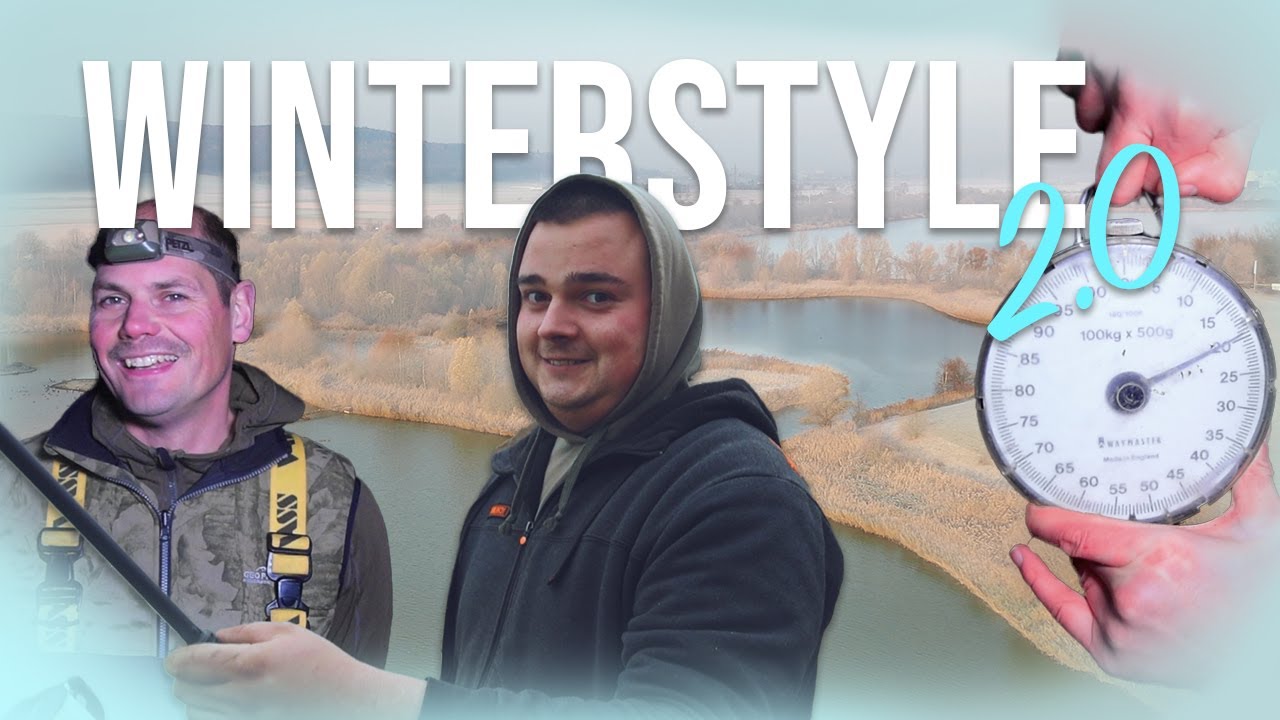 🎣 Kaltwasser Karpfen - Winterstyle 2.0 #1 |  Winterangeln auf Großkarpfen