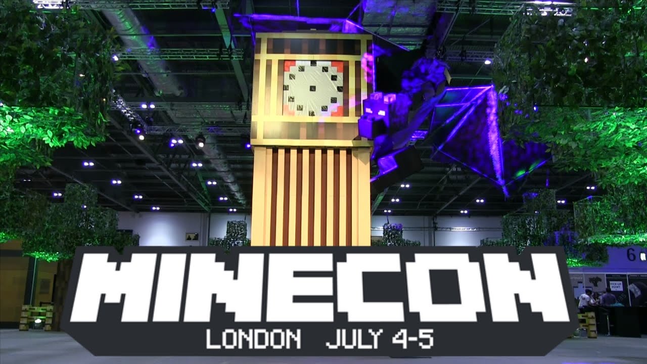 Minecon 2015 - London - Expo Hall