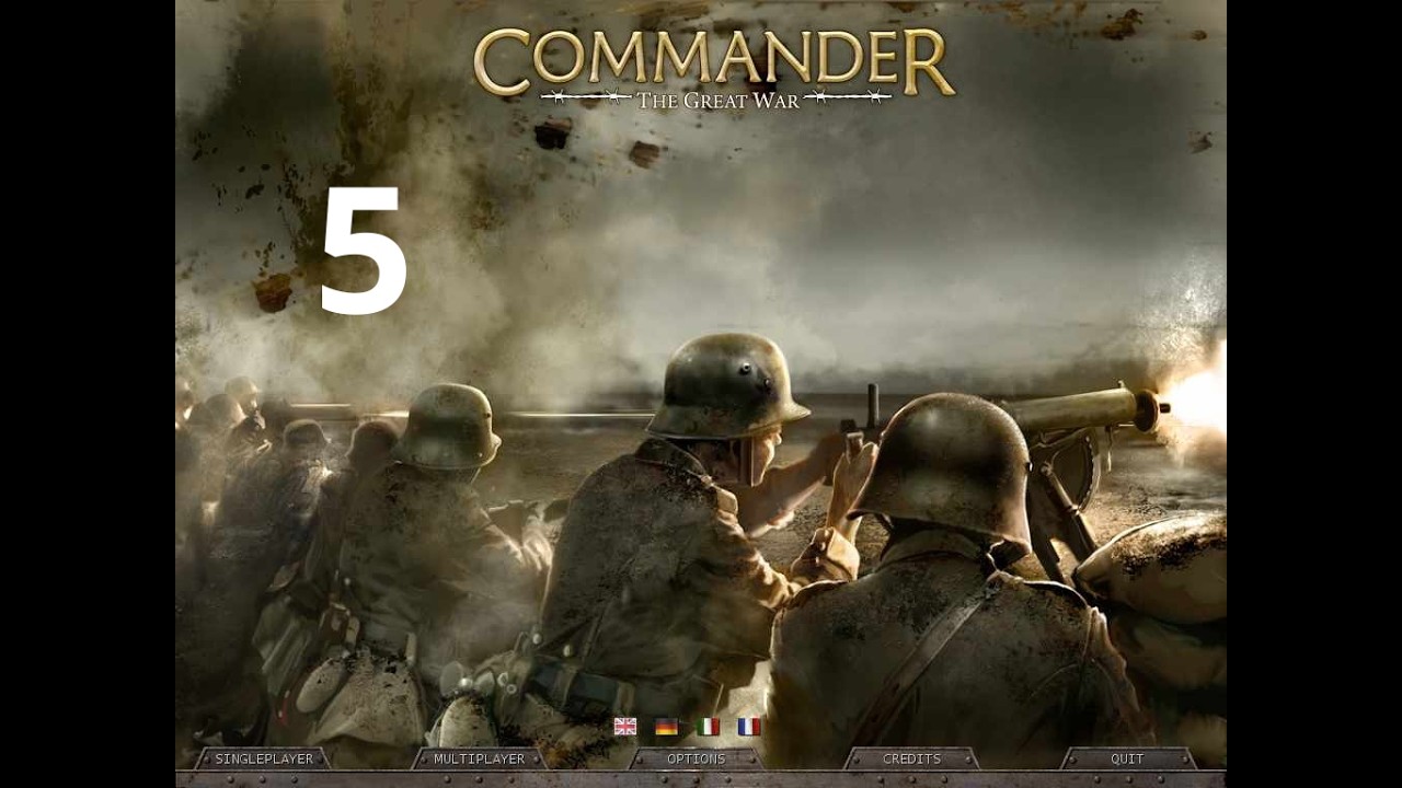 Commander: The Great War - Dobýjame Kyjev, strácame Kaukaz #5