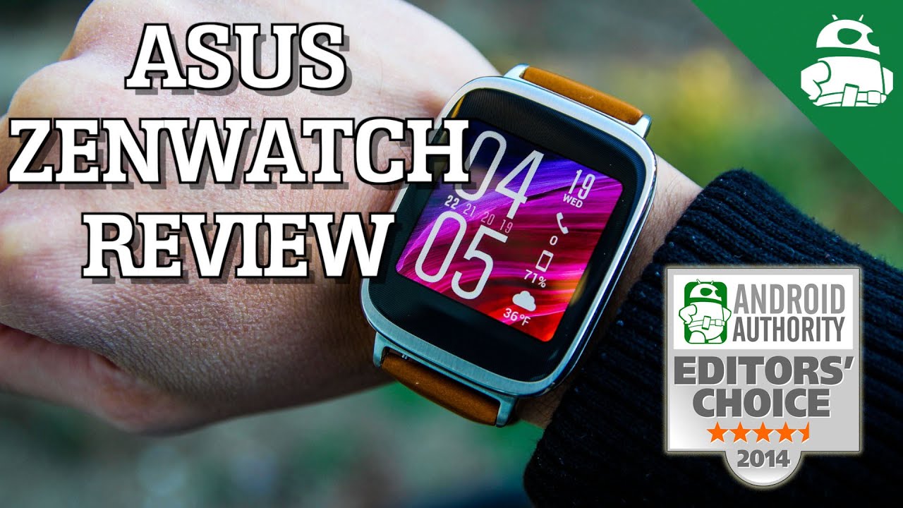 ASUS ZenWatch Review!