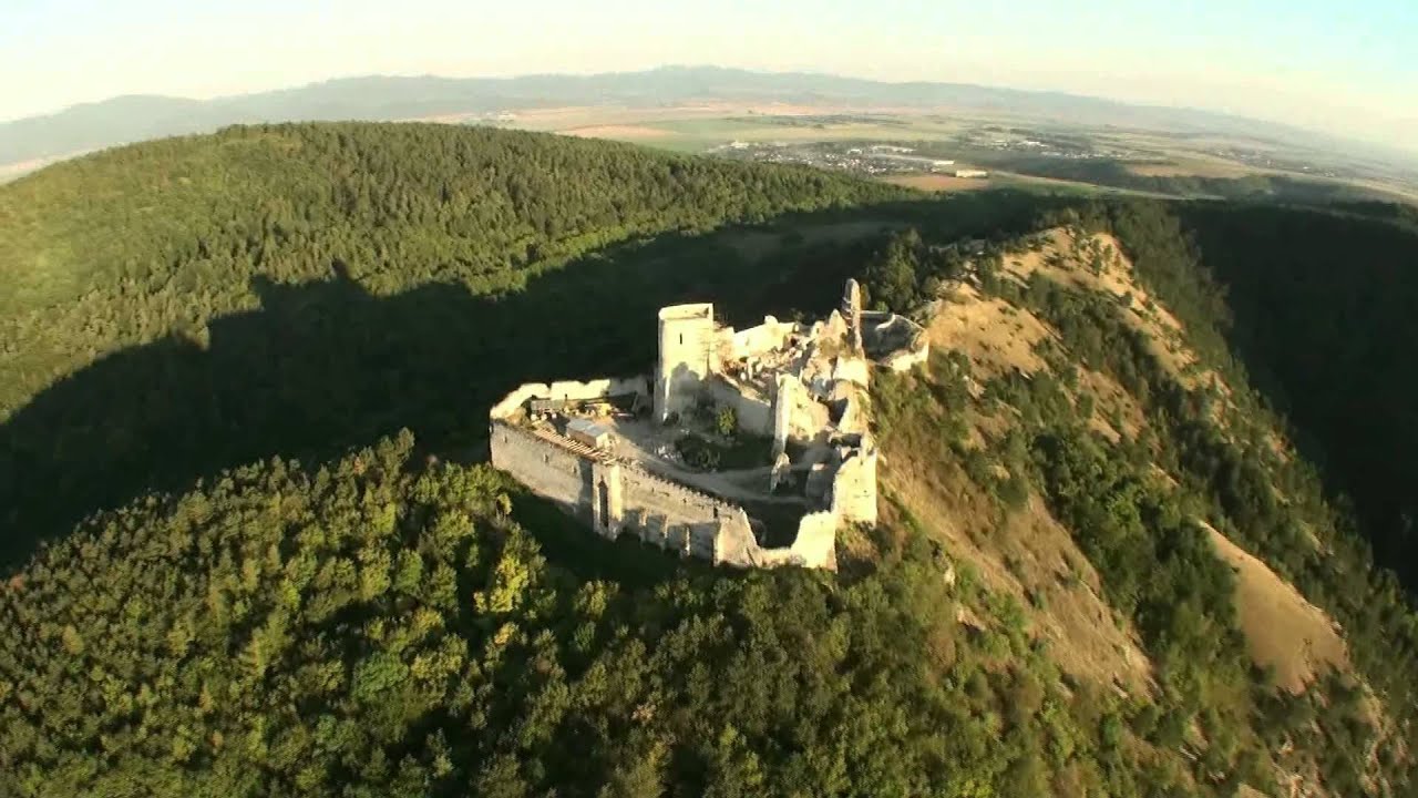 Beckov, Čachtice a Bradlo