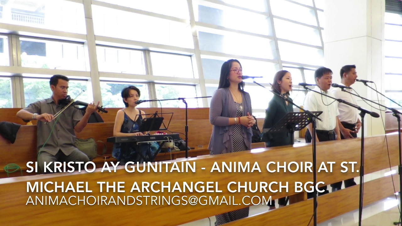 Si Kristo ay Gunitain - Anima Choir and Strings at a wedding at St. Michael the Archangel BGC