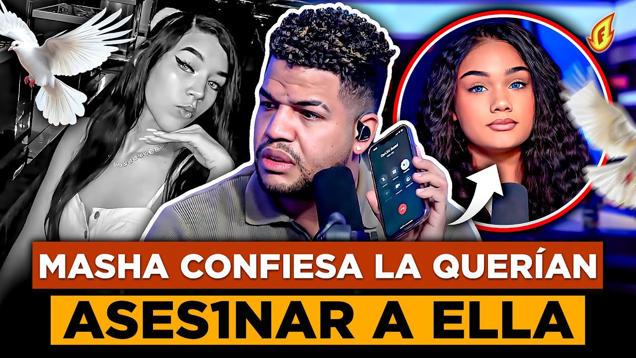 MADRE DE MASHA LLAMA EN VIVO A LUINNY CONFIESA QUERÍAN ASESINAR A SU HIJA “PERDIÓ LA VIDA SU AMIGA”