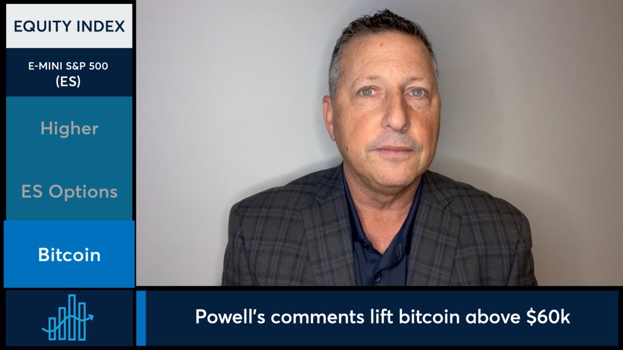 Powell&rsquo;s post-FOMC comments lift stock indexes, 5/2/24