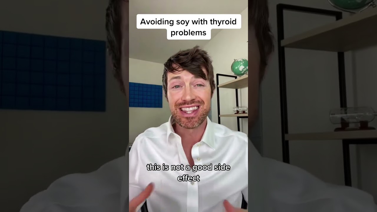 Avoid Soy If You Have Thyroid Problems